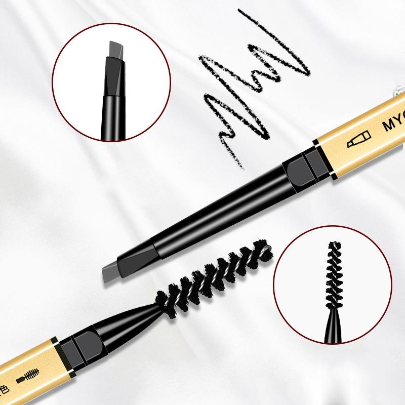 Chì Kẻ Mày Gold Eyebrow Pencil 0.1g hai đầu tiện dụng