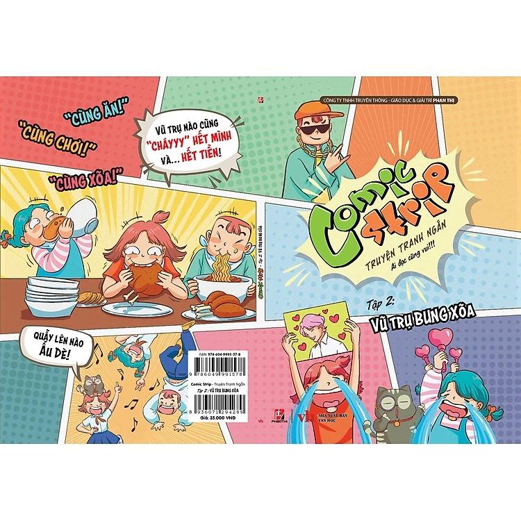 Comic Strips - Tập 2: Vũ Trụ Bung Xõa