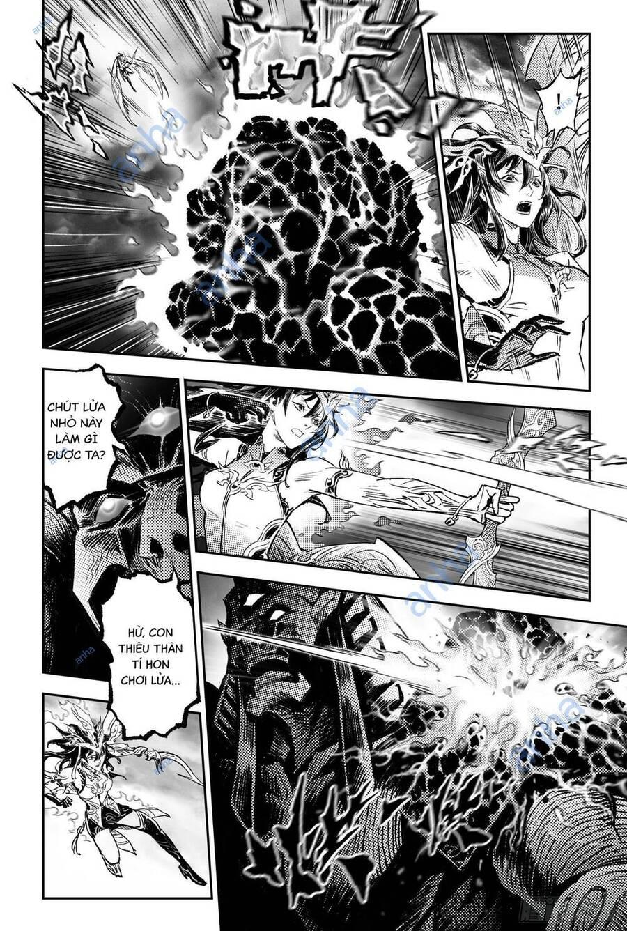 huyền hạo chiến ký chapter 248 10