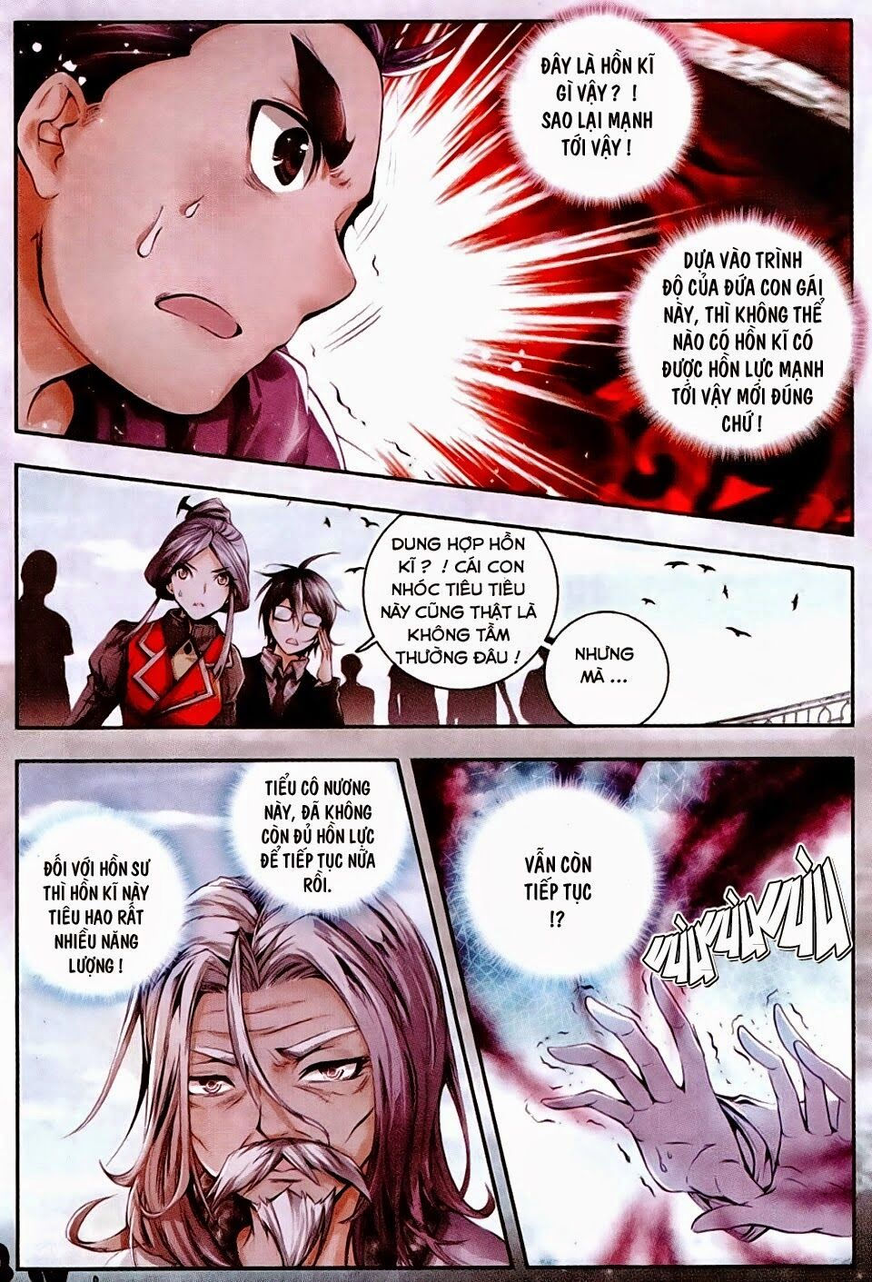 tuyệt thế đường môn - đấu la đại lục 2 chapter 27 25