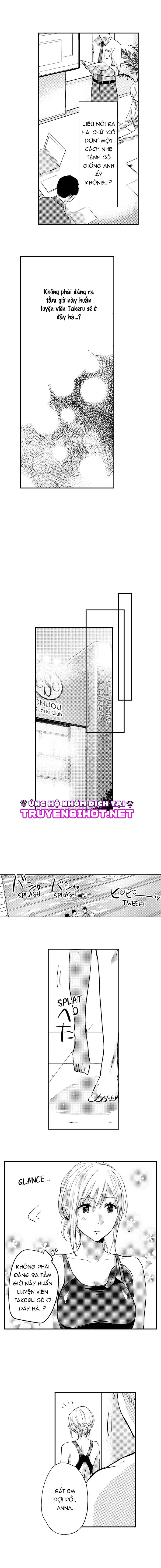 cơ bắp của tôi có khiến em bị kích thích? chapter 13.2 3