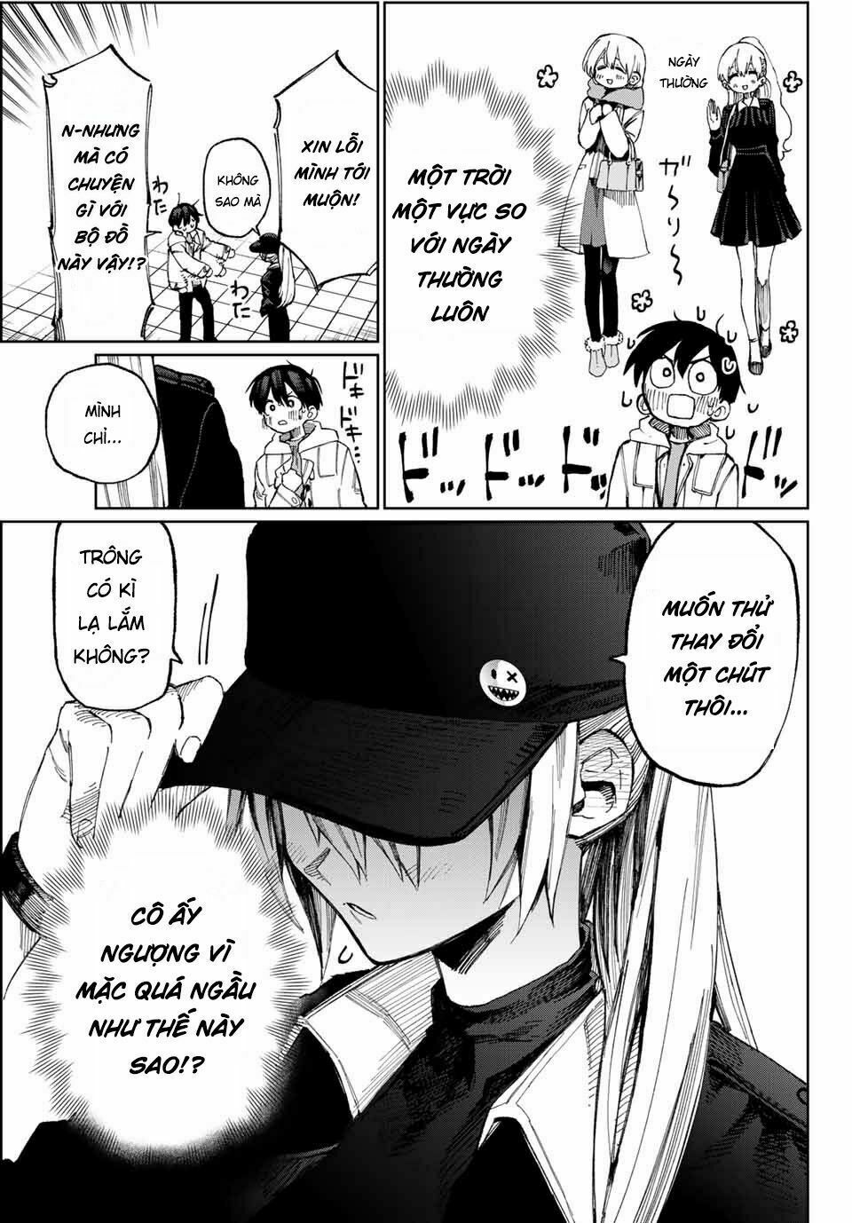 bạn gái tôi không chỉ dễ thương... chapter 12 5