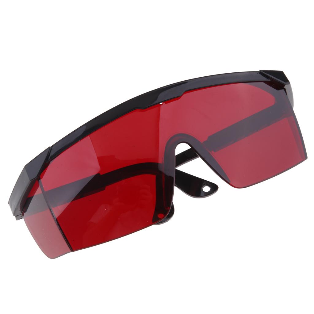 Eye Safety Protection Soldering Goggles for Green Blue Laser Goggles - Red