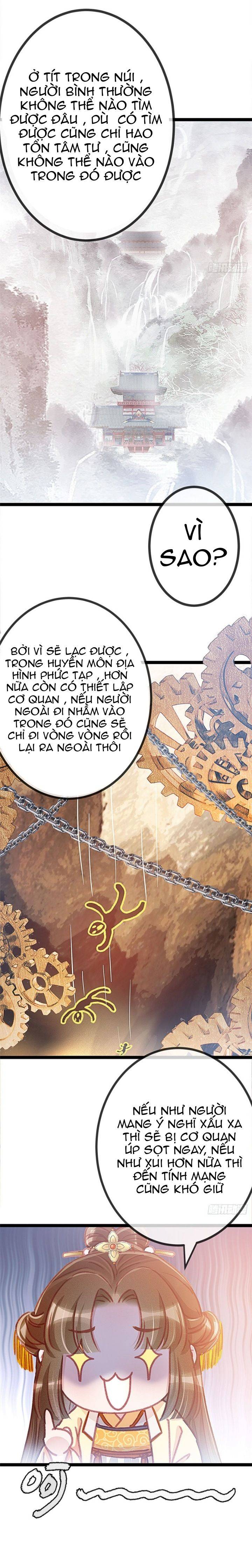 qúy phi muốn trở thành con cá mặn mòi chapter 8 9