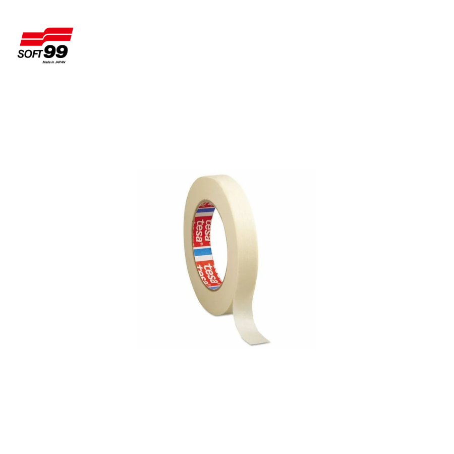 Băng Dính Che Phủ Bề Mặt Crepe Masking Tape B-119 Soft99 Japan