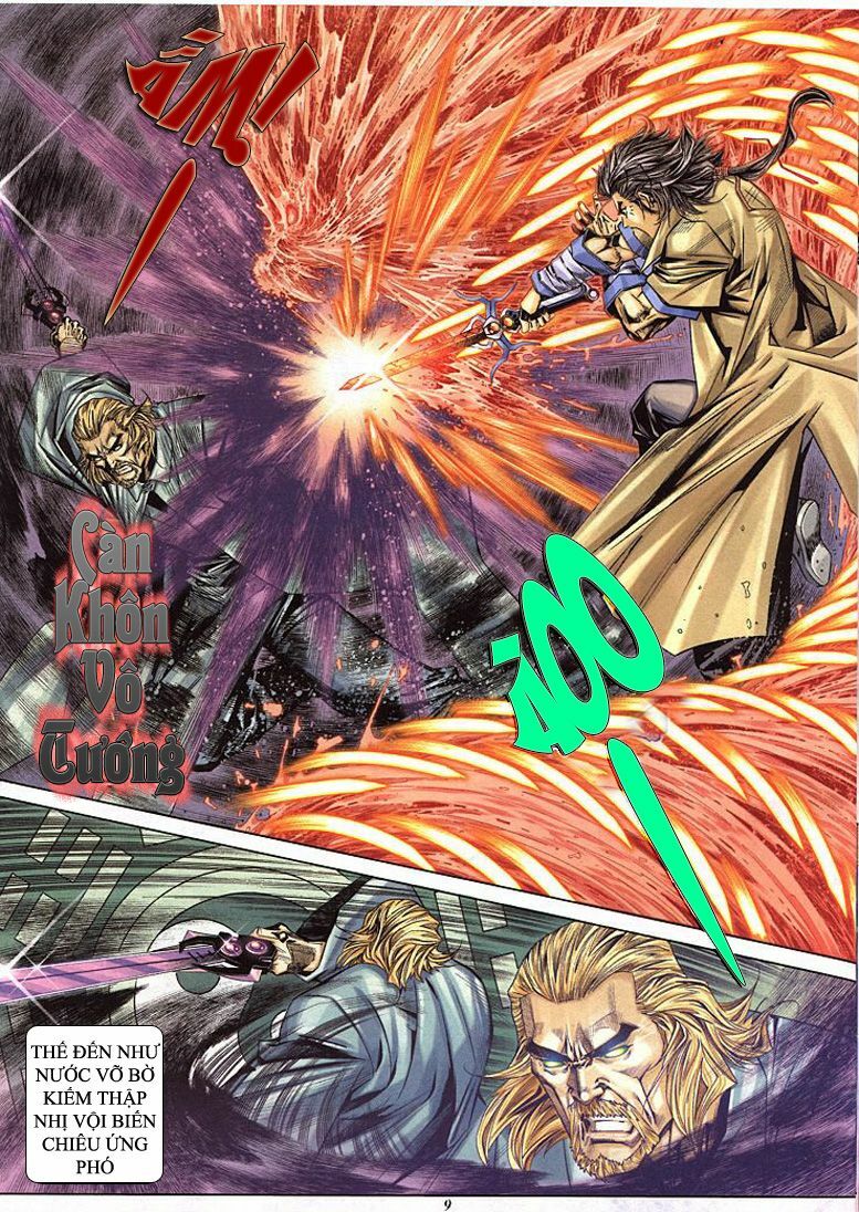 kiếm hồn - sword soul chapter 14 8