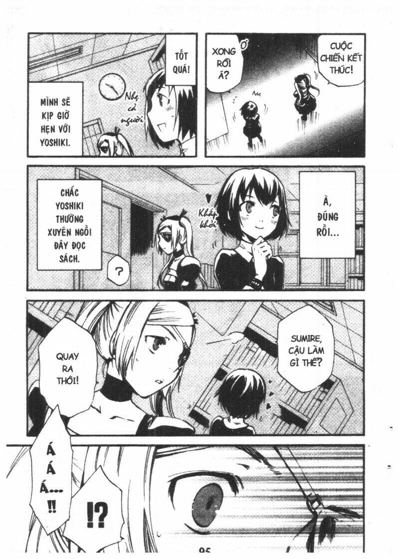 thần vệ nữ và ác quỷ - venus versus virus chapter 3 93