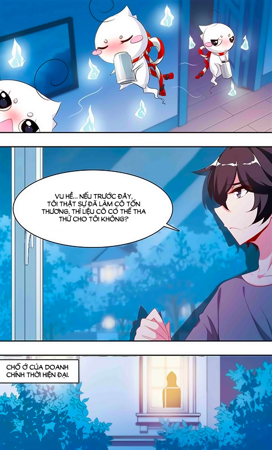 sở sự vụ linh đạo chapter 20 9