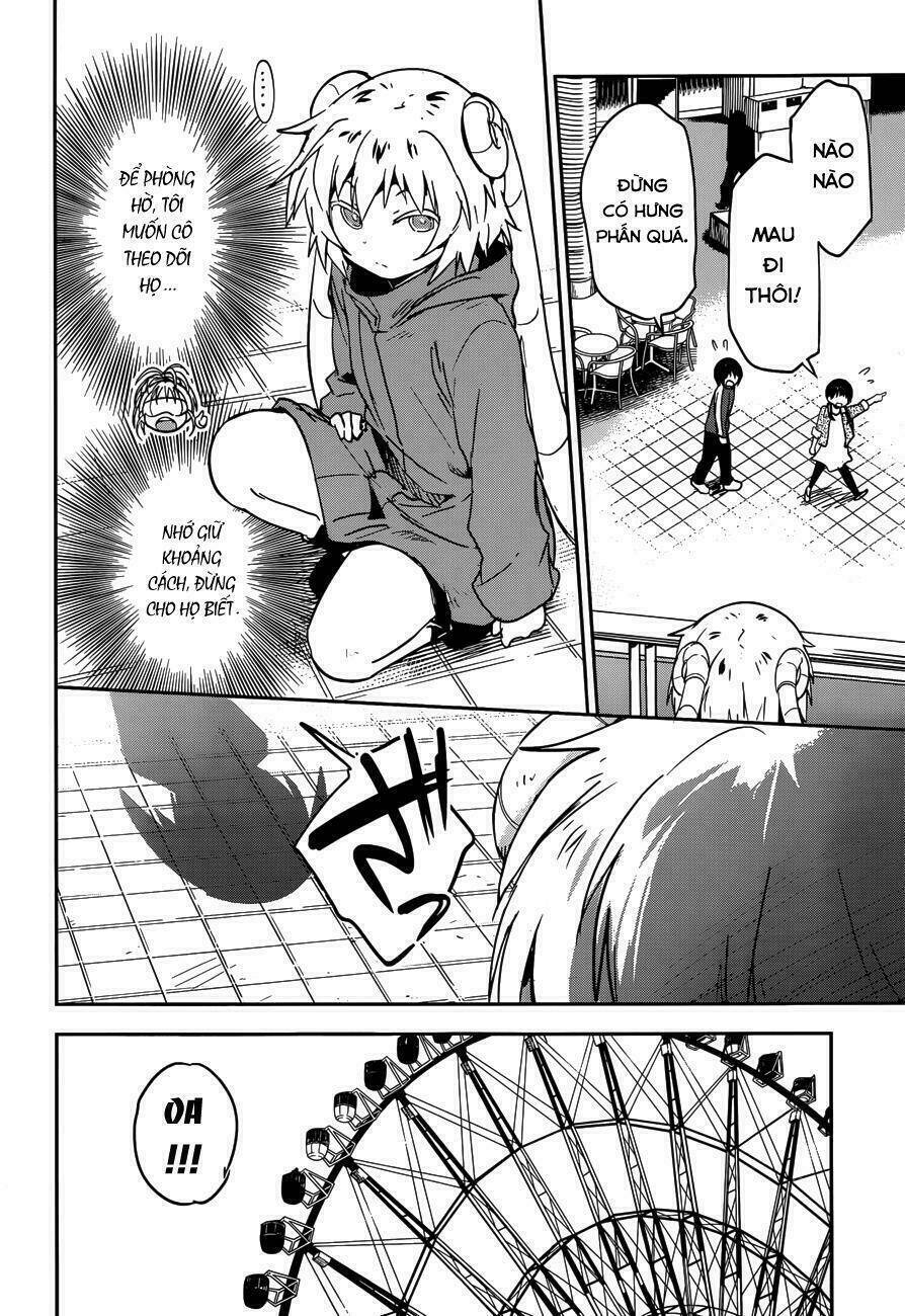 boku ni koisuru mechanical chapter 4 27