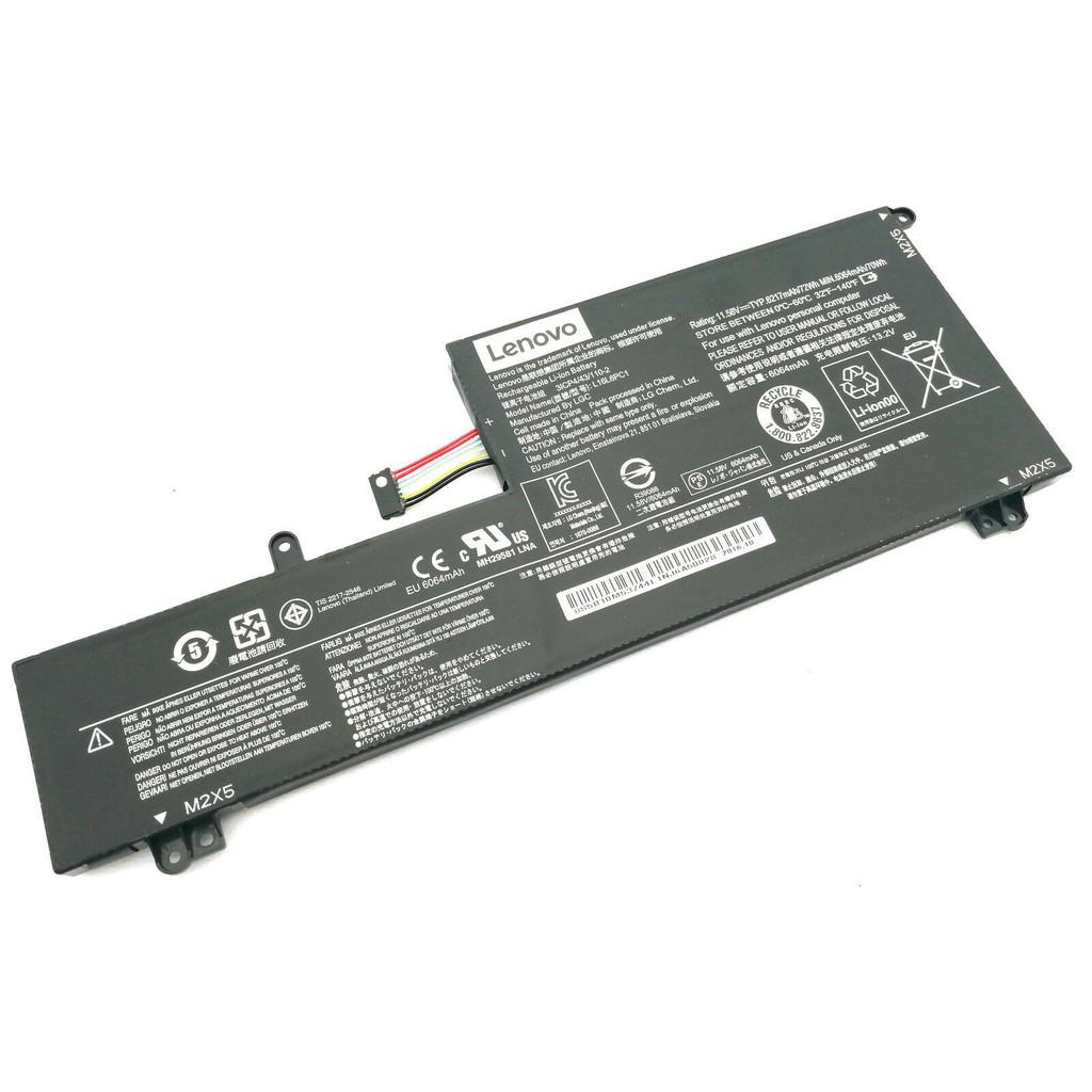 Pin Dùng Cho Laptop  Lenovo Yoga 720 720-15 720-15Ikb 72Wh L16C6PC1 L16M6PC1 L16L6PC1