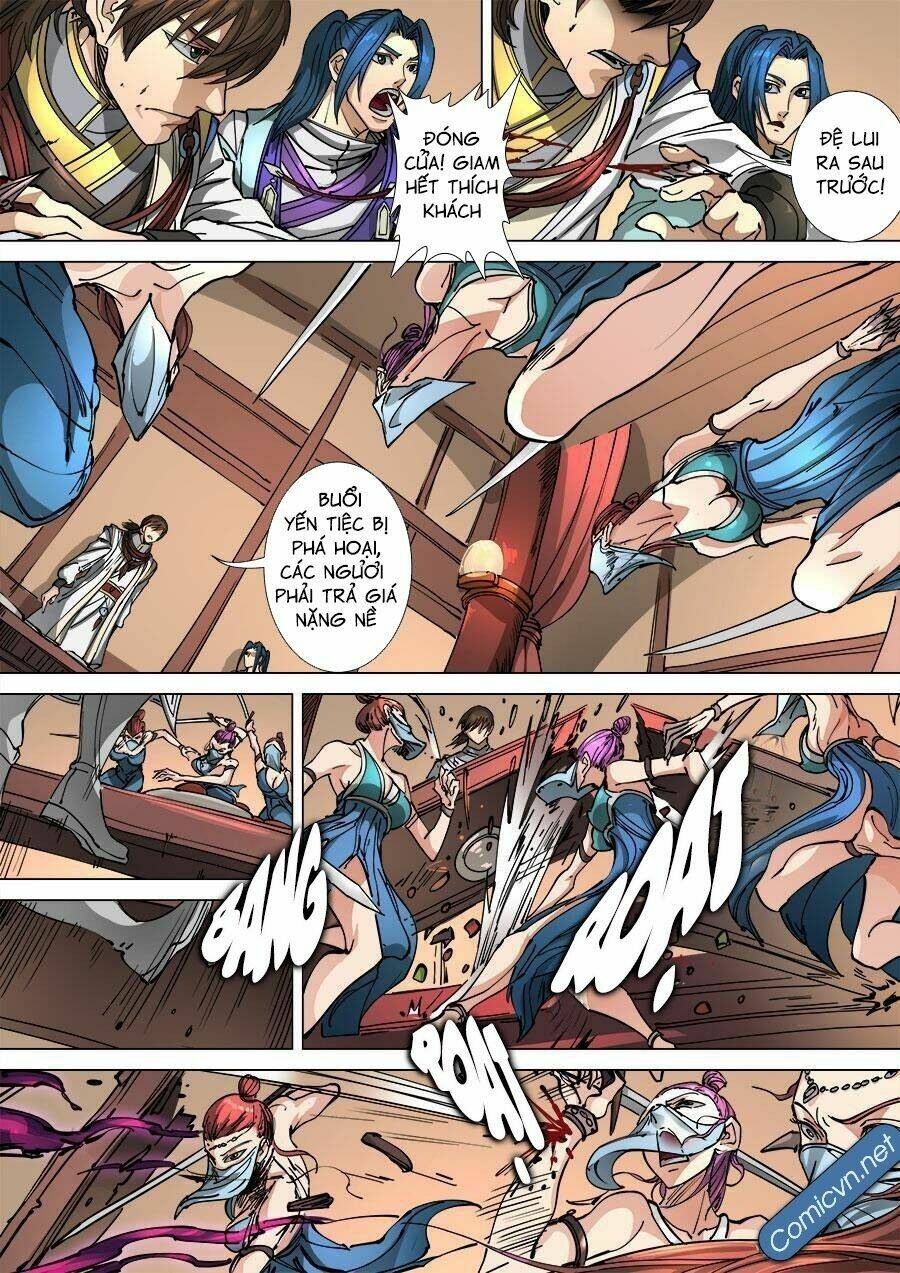 đường dần tại dị giới chapter 274 5