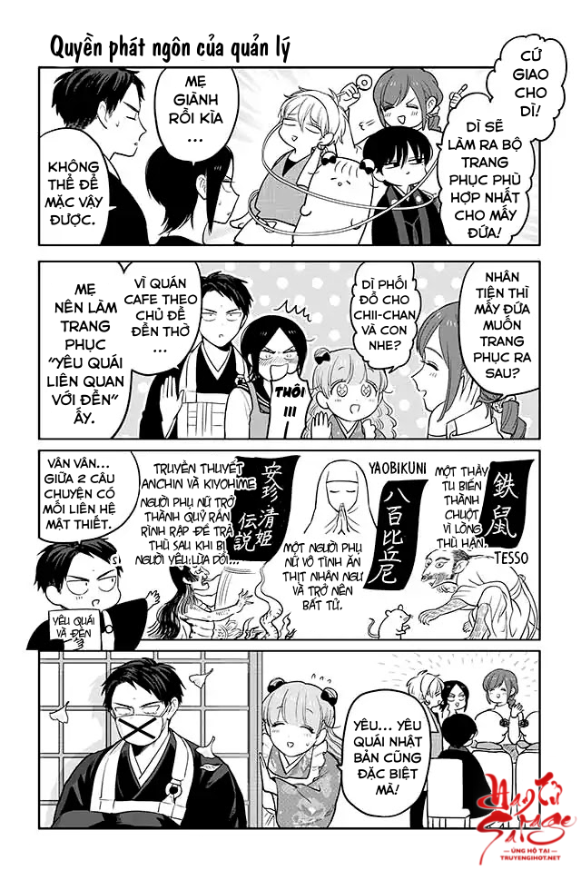 buccafé! - quán cafe phật giáo - chapter 120 1