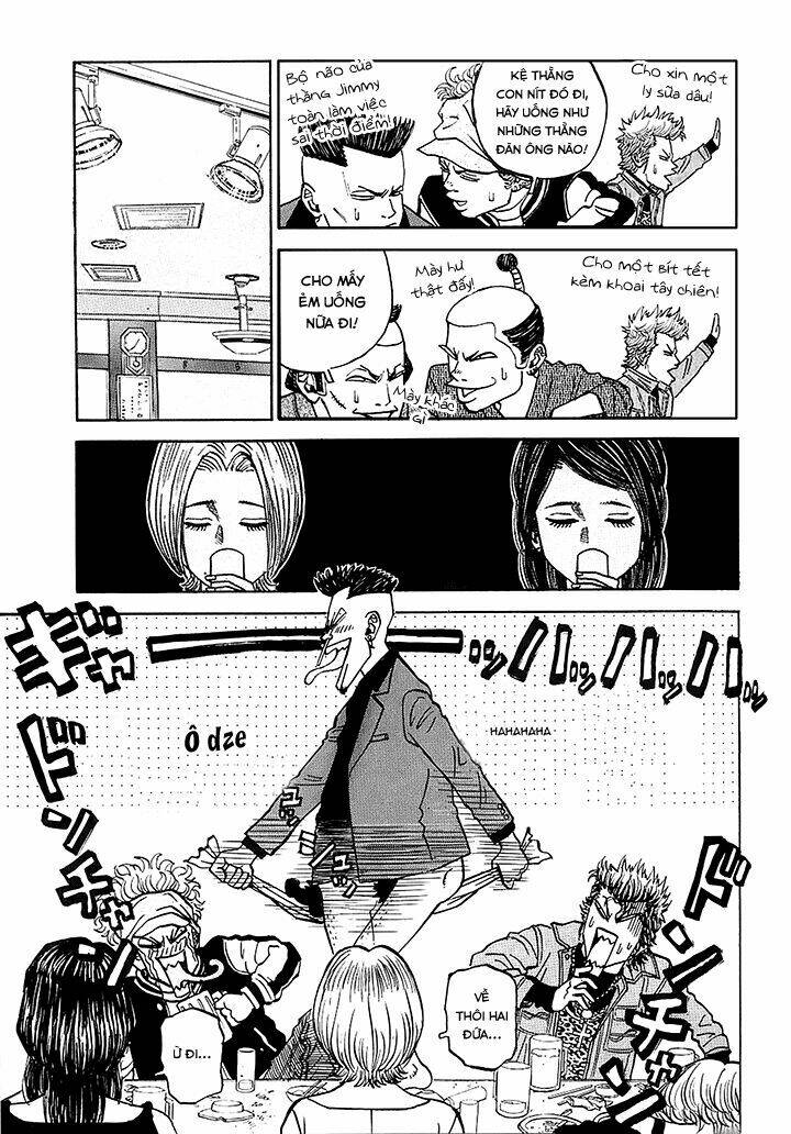 gang king-băng đảng học đường chapter 10 15