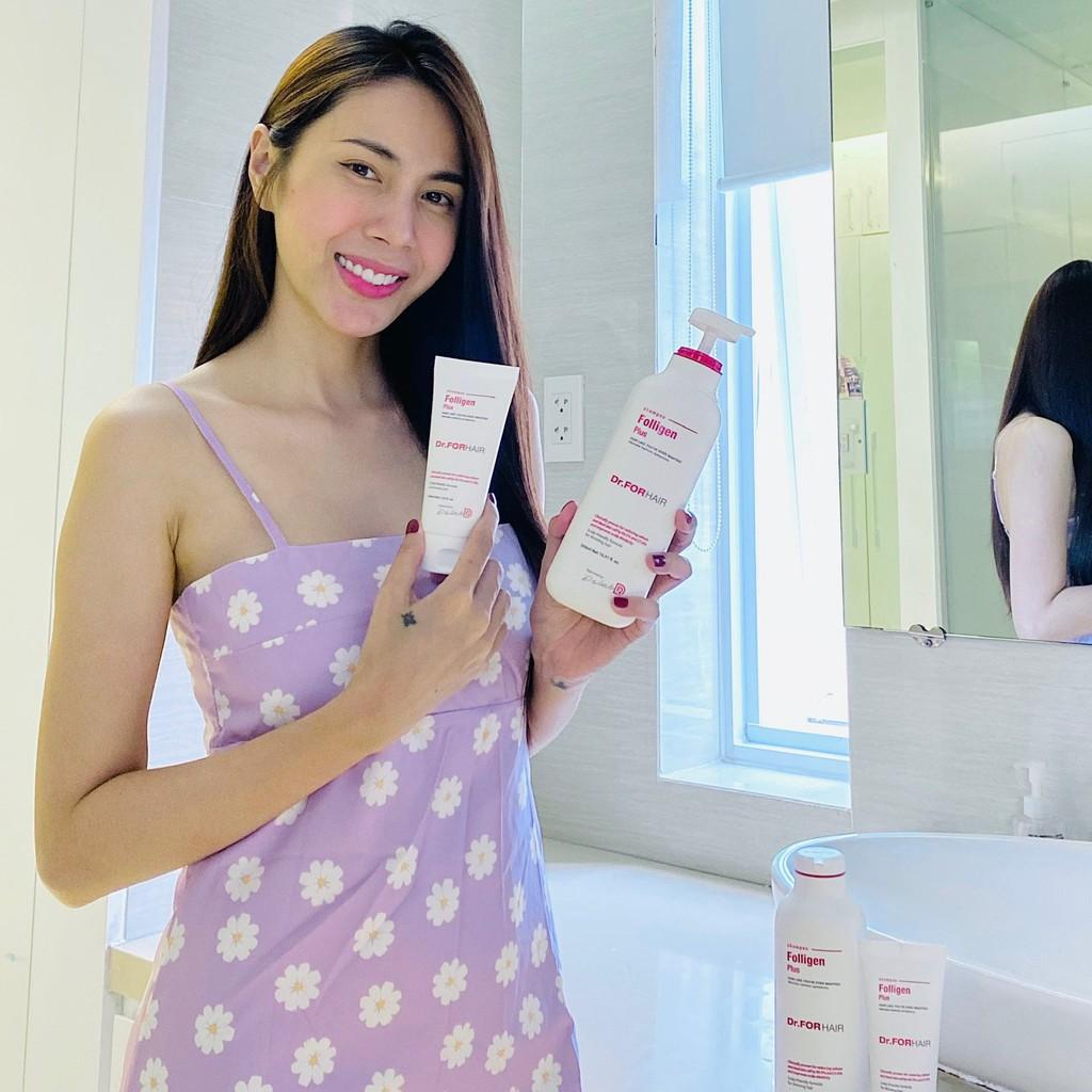 Bộ Dầu Gội, Serum Giảm Rụng Tóc Dr.FORHAIR Hỗ Trợ Mọc Tóc Nhanh Chóng