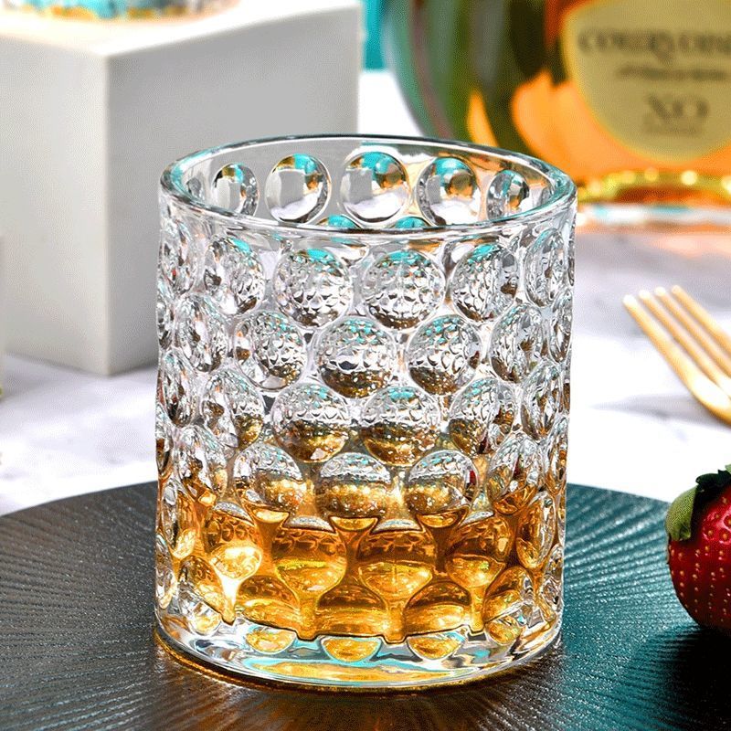 Bộ Ly Uống Nước, Rượu Whisky Phong Cách Châu Âu 6 Sets DECOR LUXURY - Hàng Nhập Khẩu