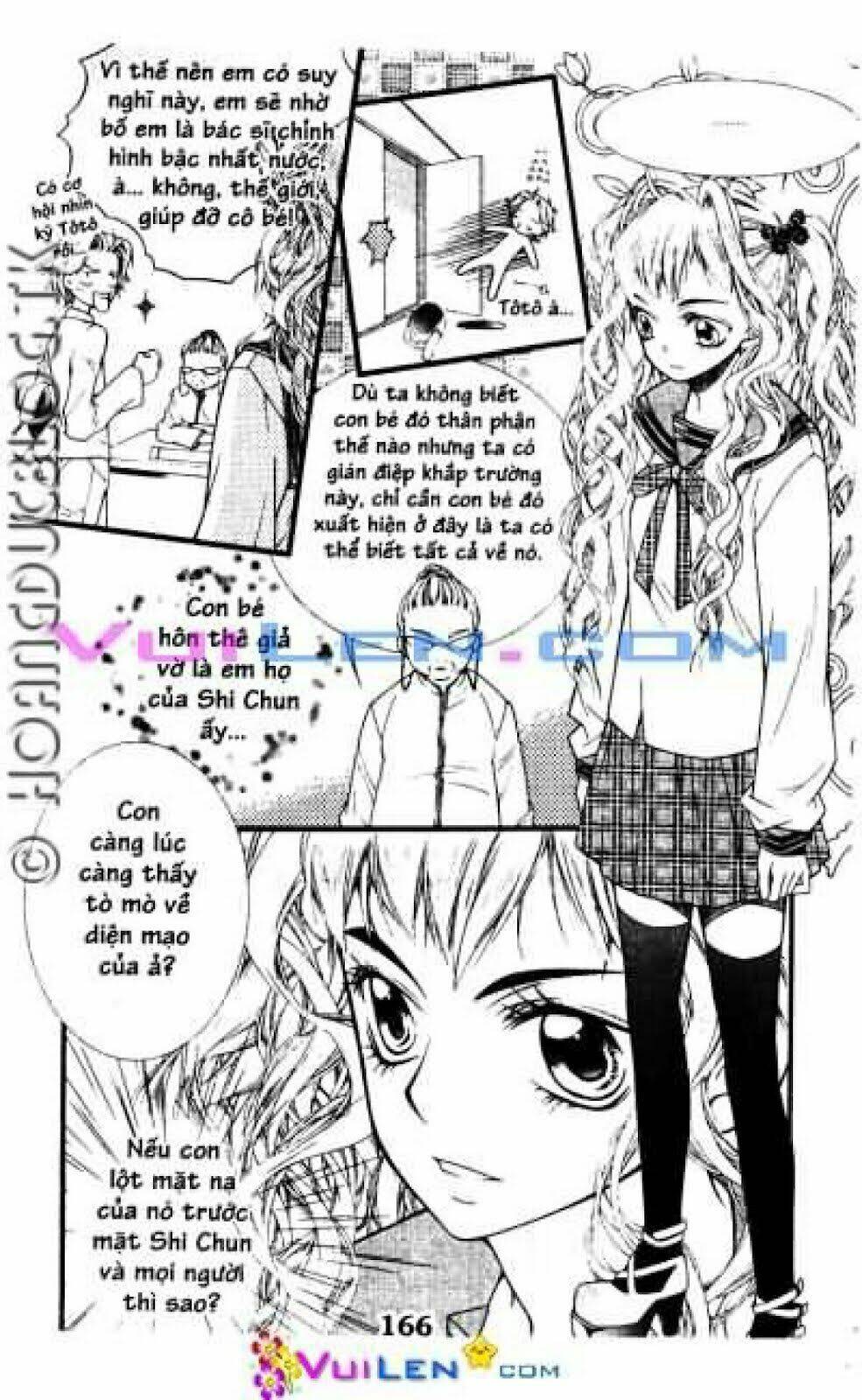 cô dâu heo - pig bride chapter 2 166