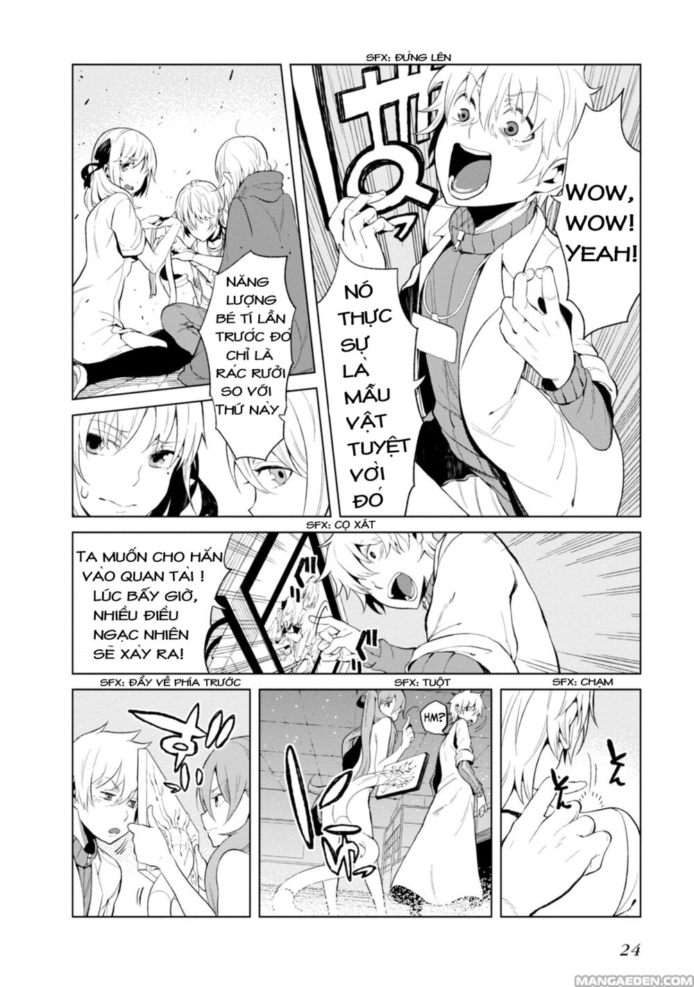 cấm thư ma thuật index: accelerator chapter 19 19