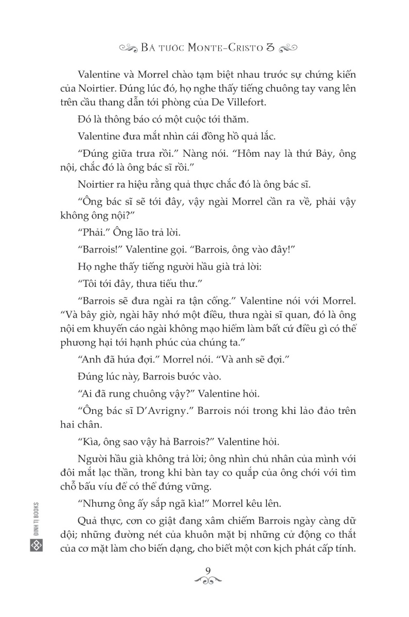 Bá Tước Monte Cristo - Tập 3 _DTI