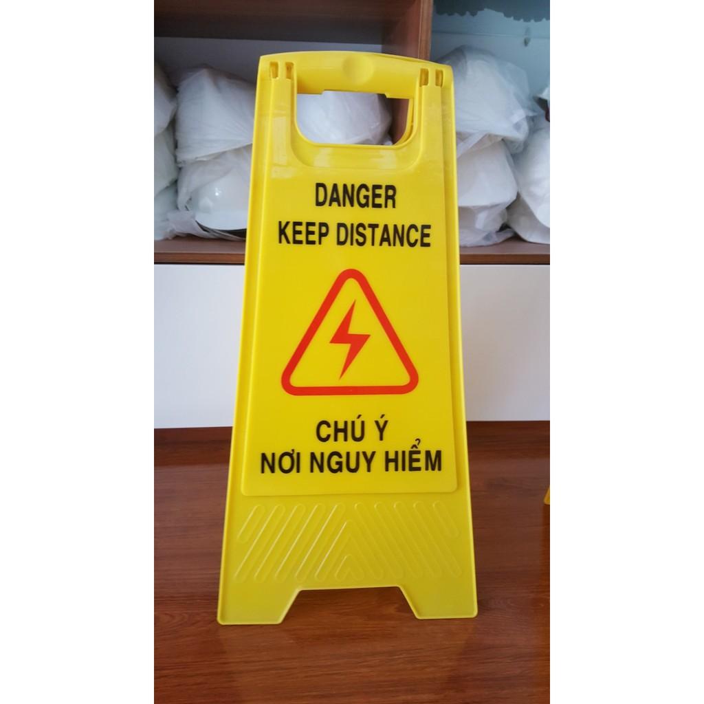 Biển cảnh báo sàn dạng gấp chữ A