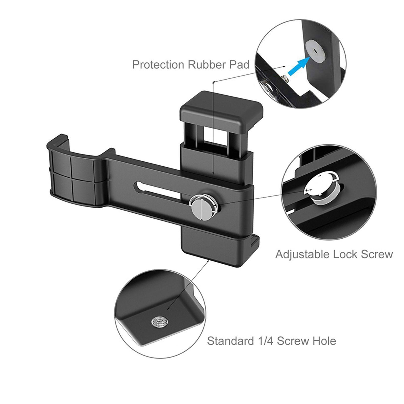 Cell Phone Fixing Clamp Holder Universal Phone Mount for DJI OSMO Pocket 2