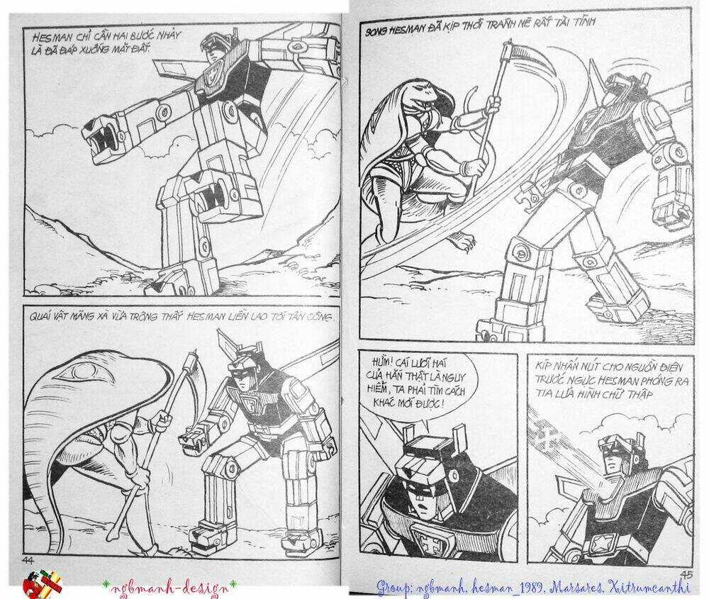 dũng sĩ hesman chapter 3 24