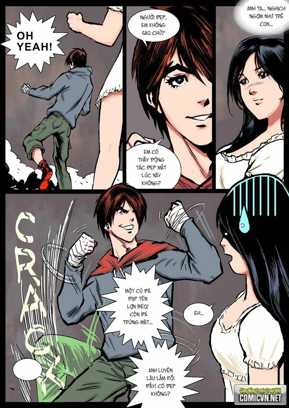 shadow chasers (thợ săn bóng tối) chapter 14 14