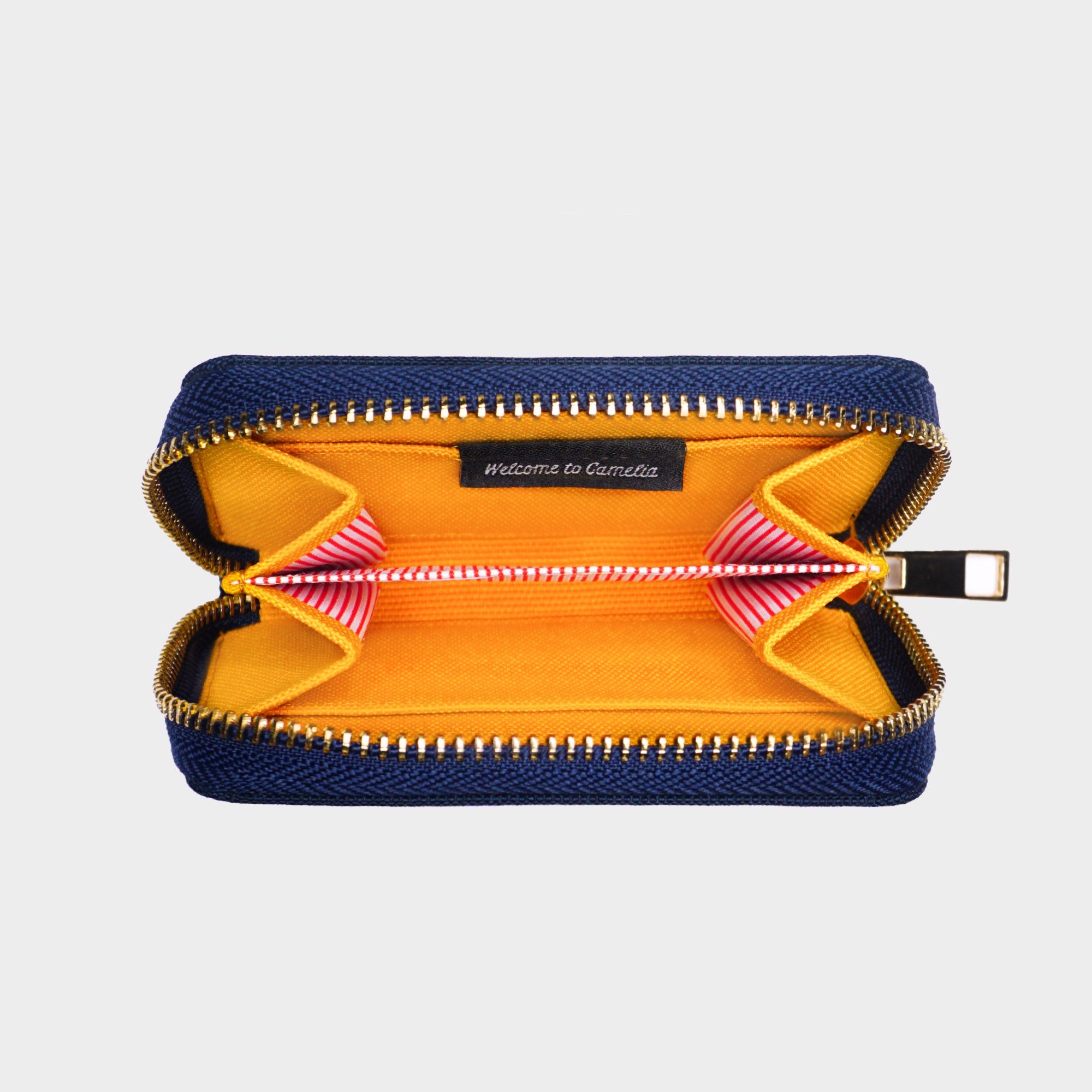 Ví vải CAMELIA BRAND Mini Zipper Wallet (4 colors)