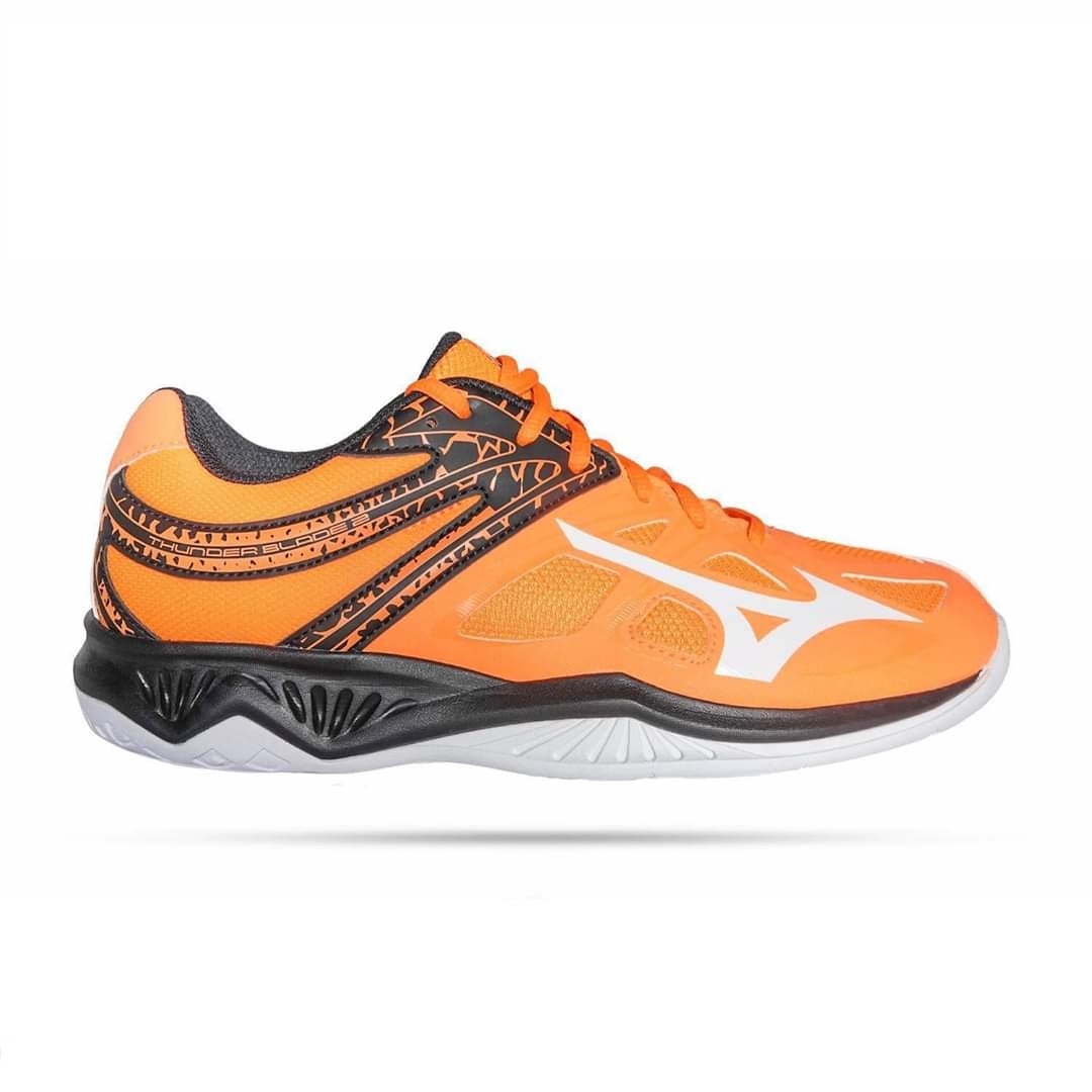 Giày cầu lông Mizuno Thunder Blade 2 V1GA1970 mẫu mới, êm ái, bền bỉ, bám sàn tốt, full box, có nhiều màu lựa chọn, đủ size