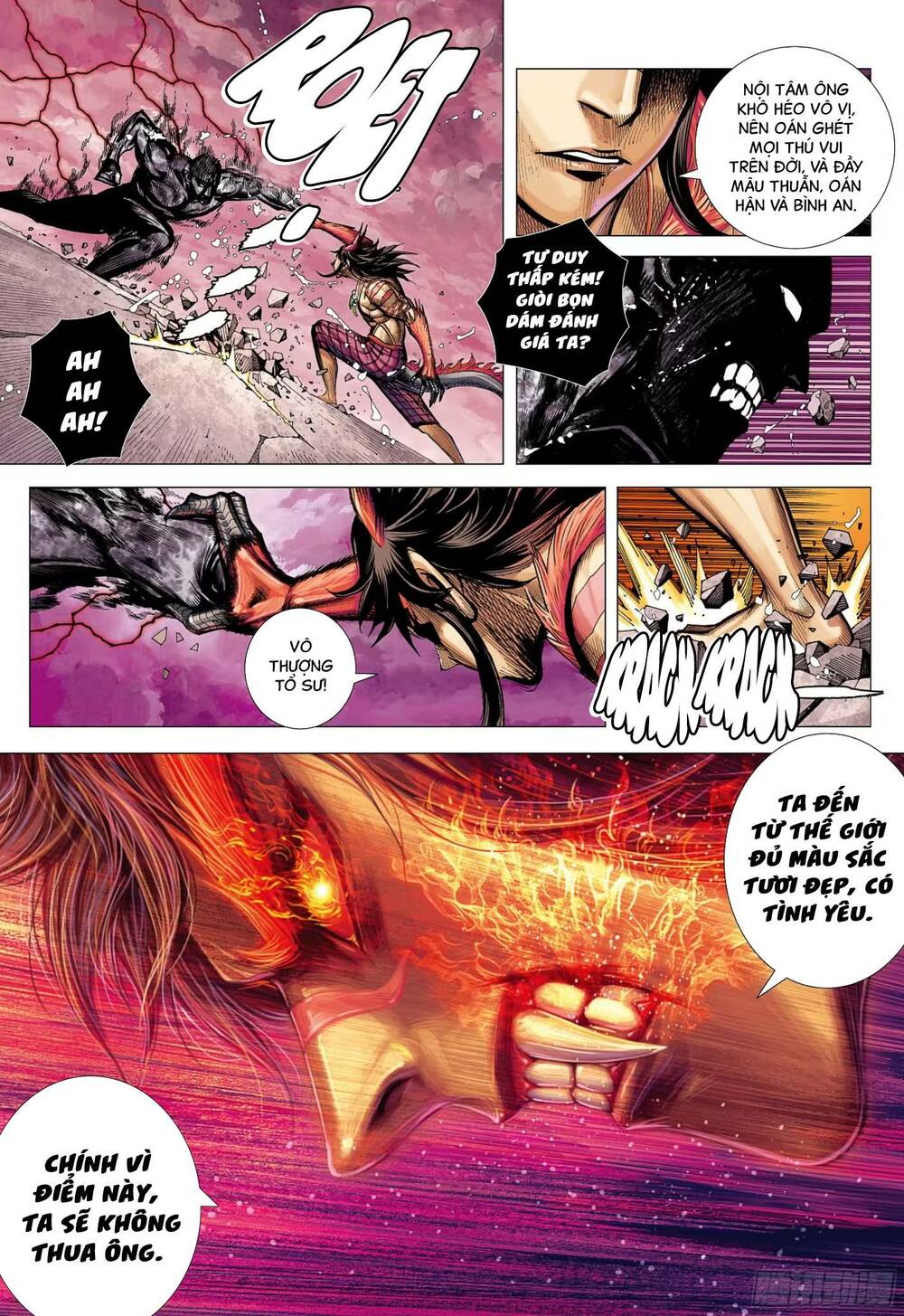 đại viên hồn - tây du tiền truyện chapter 68 28