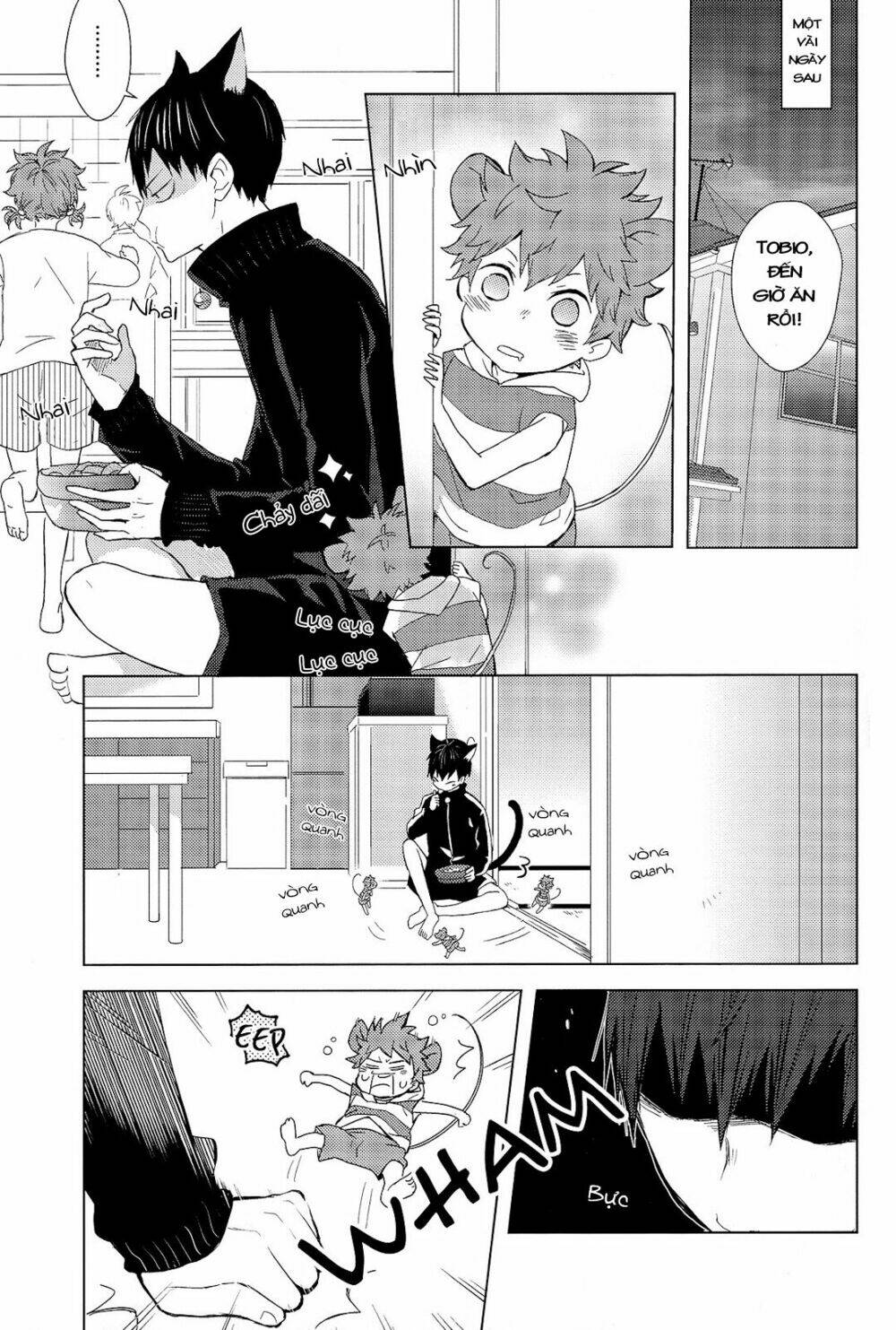 ueta nezumi to fukigen na neko chapter 1 15