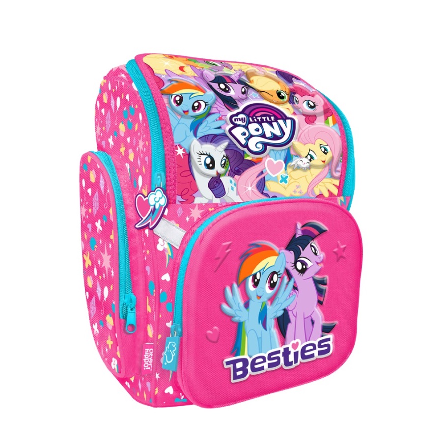 Ba Lô Cho Bé Clever Hippo  Fancy - My Little Pony Những Người Bạn Đáng Yêu BP1104