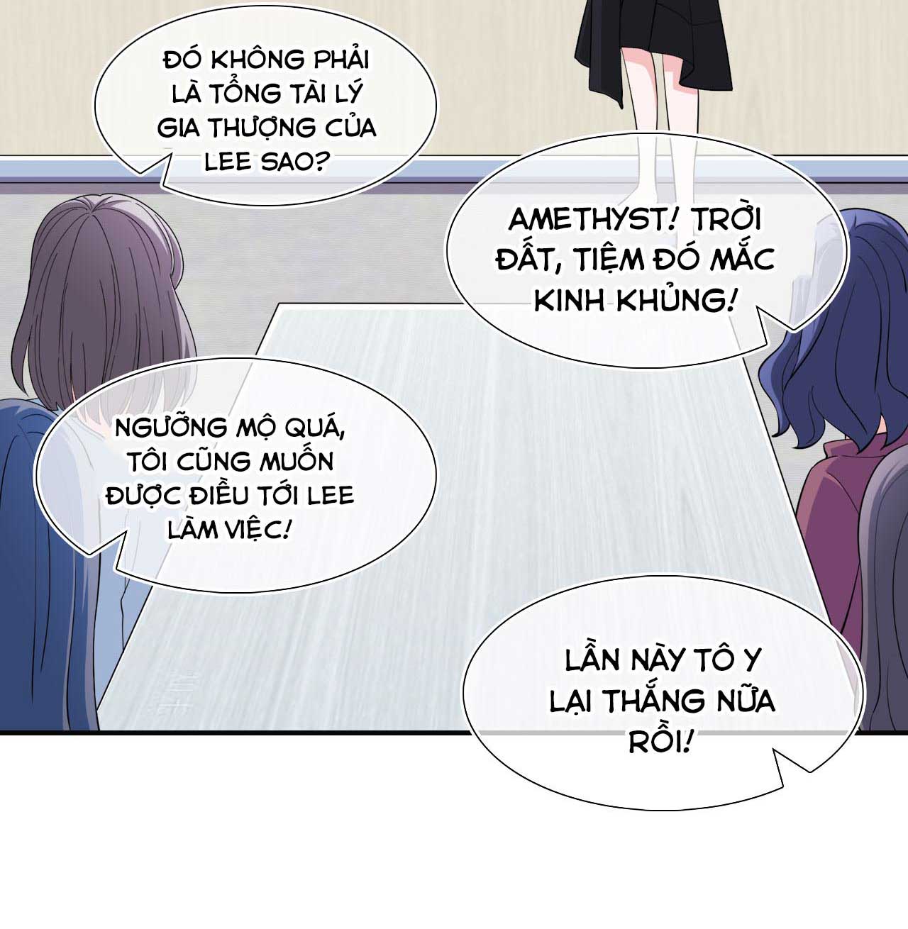 bí mật không thể yêu đương chapter 45 20
