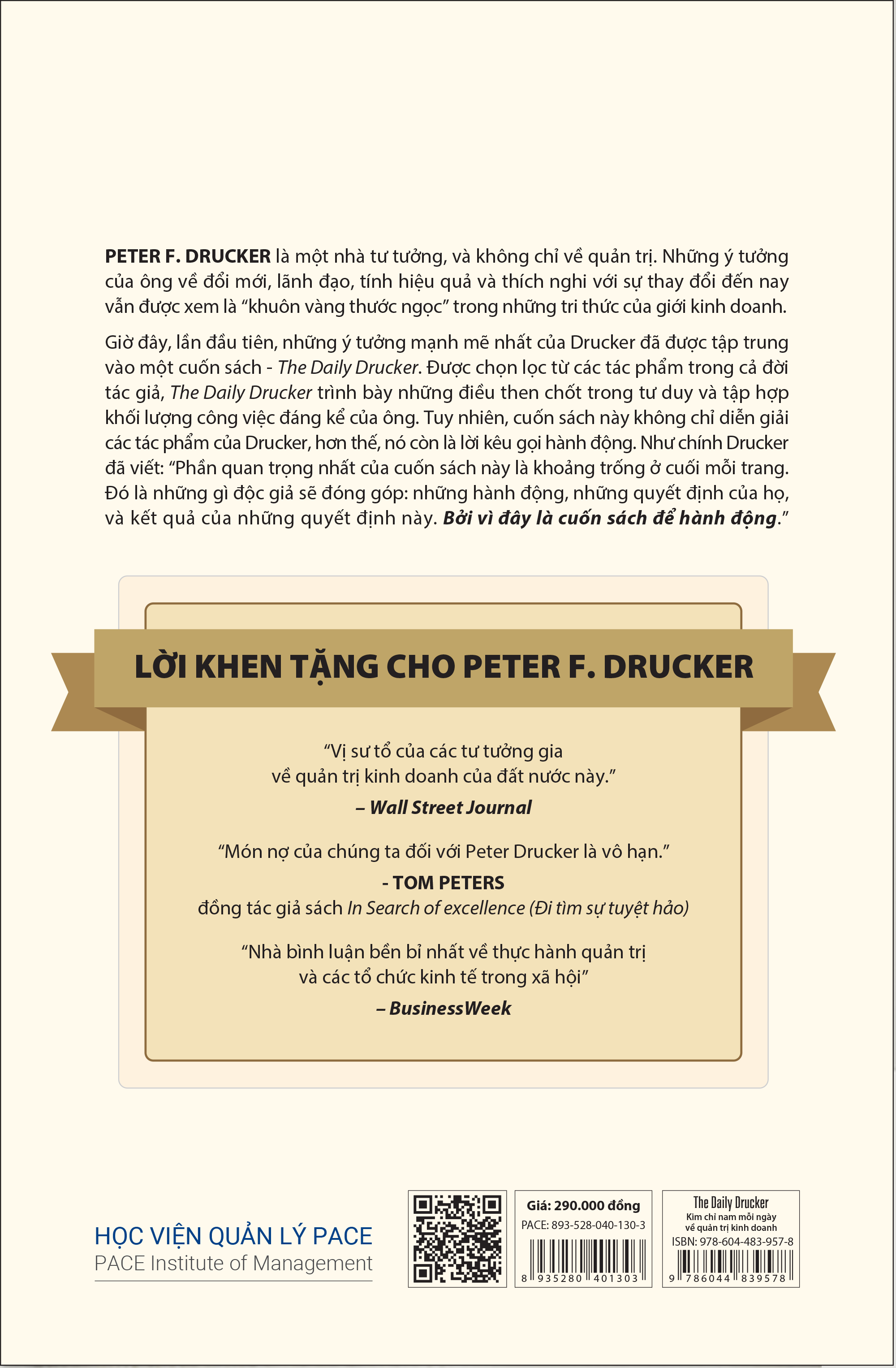 The Daily Drucker: Kim Chỉ Nam Mỗi Ngày Về Quản Trị Kinh Doanh