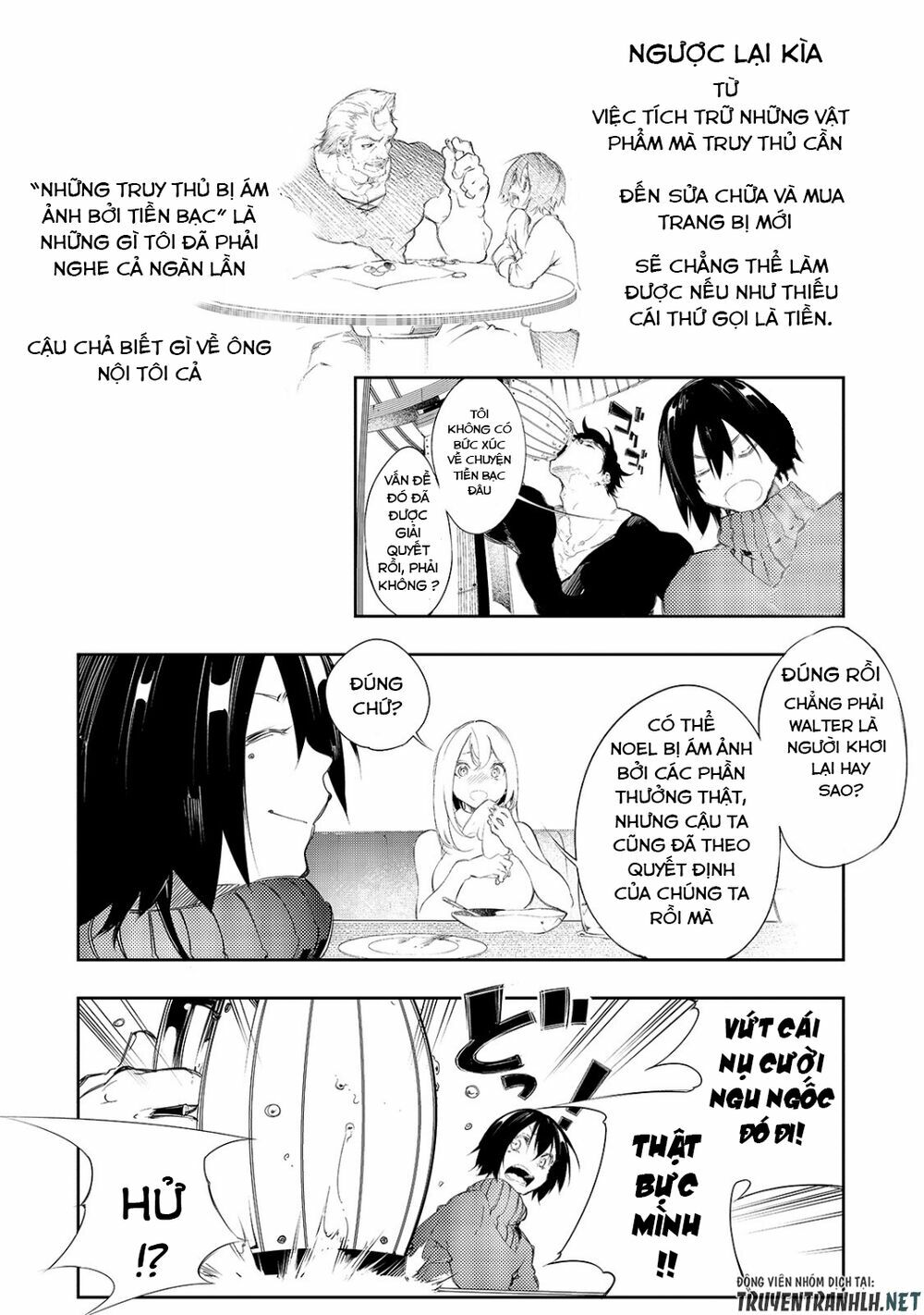 thánh ngôn khét tiếng nhất là người điều hành clan vĩ đại nhất thế giới chapter 3 6