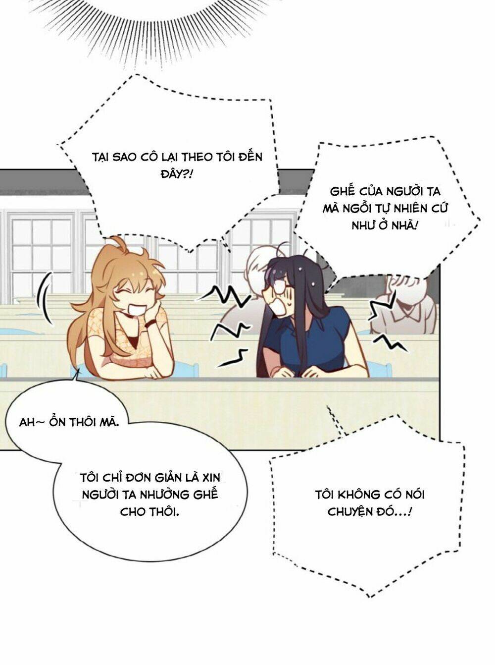 bộ mặt khác của cô bạn cùng phòng chapter 3 9