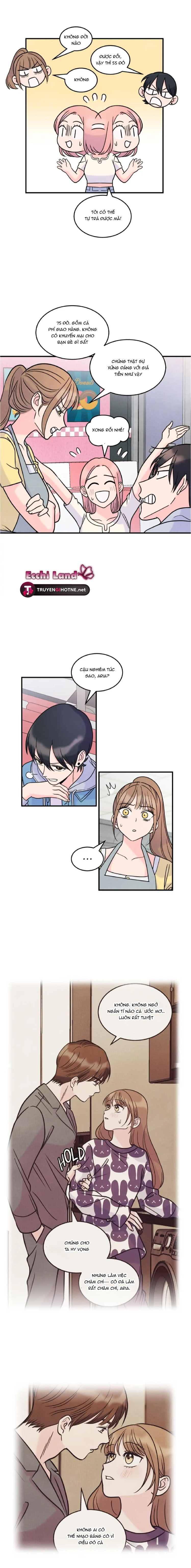 công việc của tôi: ngủ cùng sếp chapter 19.2 6