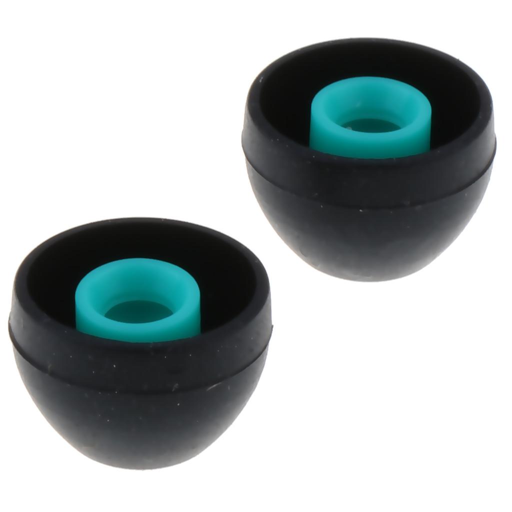 2x1 Pair Rubber Earbuds Ear Tips for Sony WI-1000X In-ear Earphone Headsets Mediam