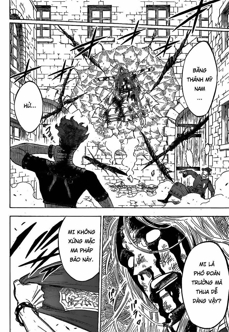 black clover - pháp sư không phép thuật chapter 112 7