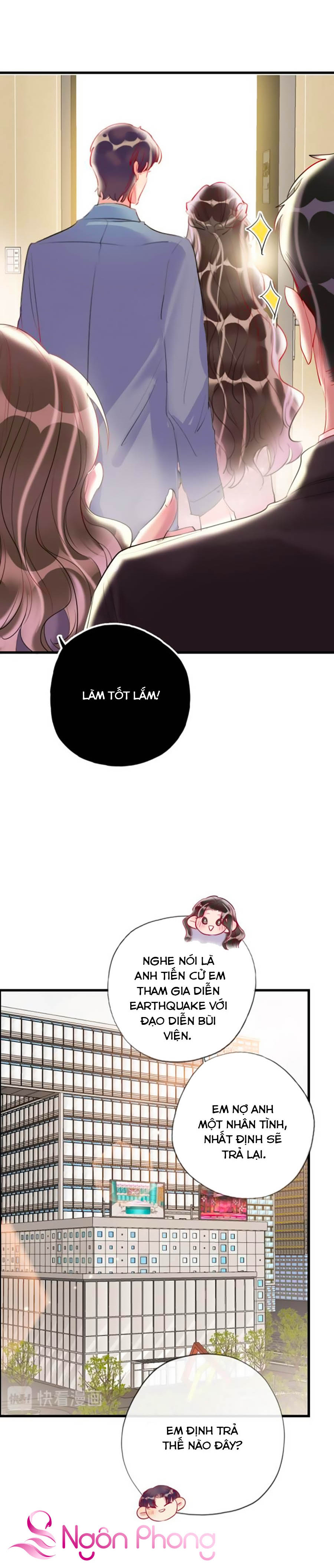 cô ấy thật xinh đẹp! chapter 9 25