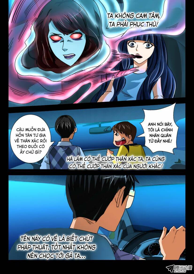 chuyên viên chuyển phát nhanh chapter 12 9