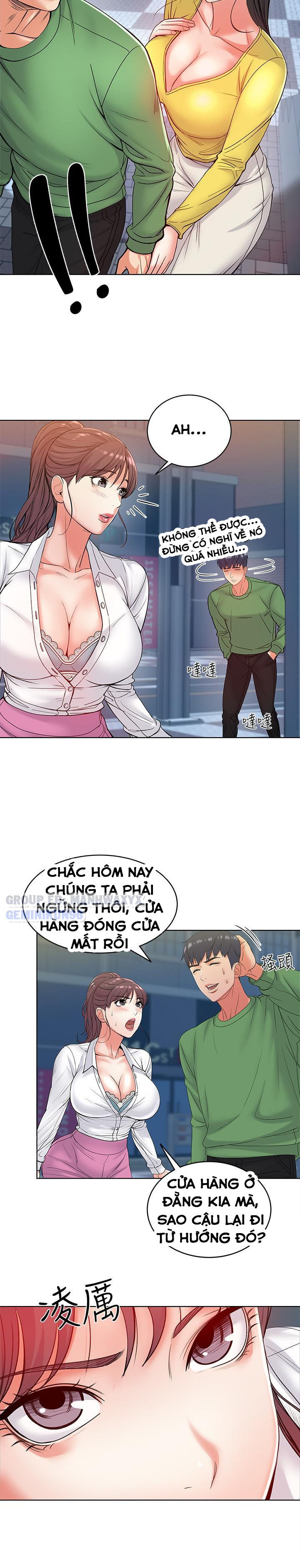 siêu thị của eunhye chapter 4 22
