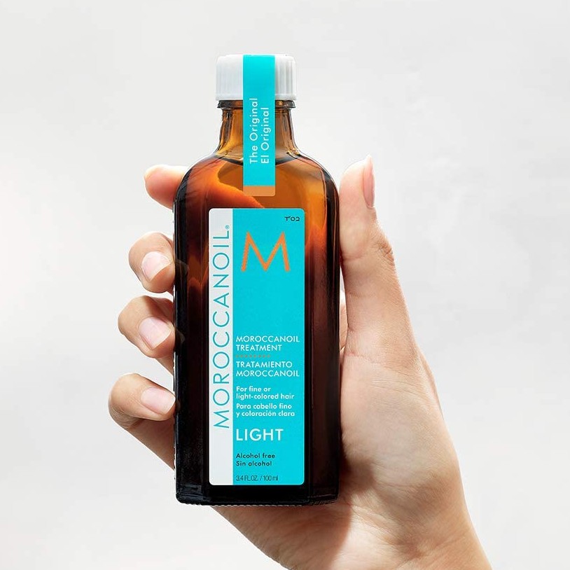 Tinh Dầu Dưỡng Tóc Sáng Màu Moroccanoil Treatment Light FULL SIZE - Chính Hãng