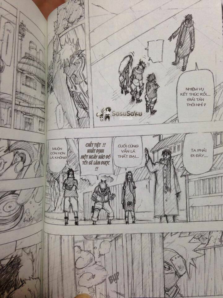 cửu vĩ hồ ly ngoại truyện kakashi chapter 1 16