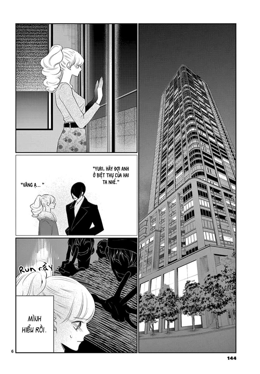 koi to dangan - người tình nguy hiểm chapter 17 9