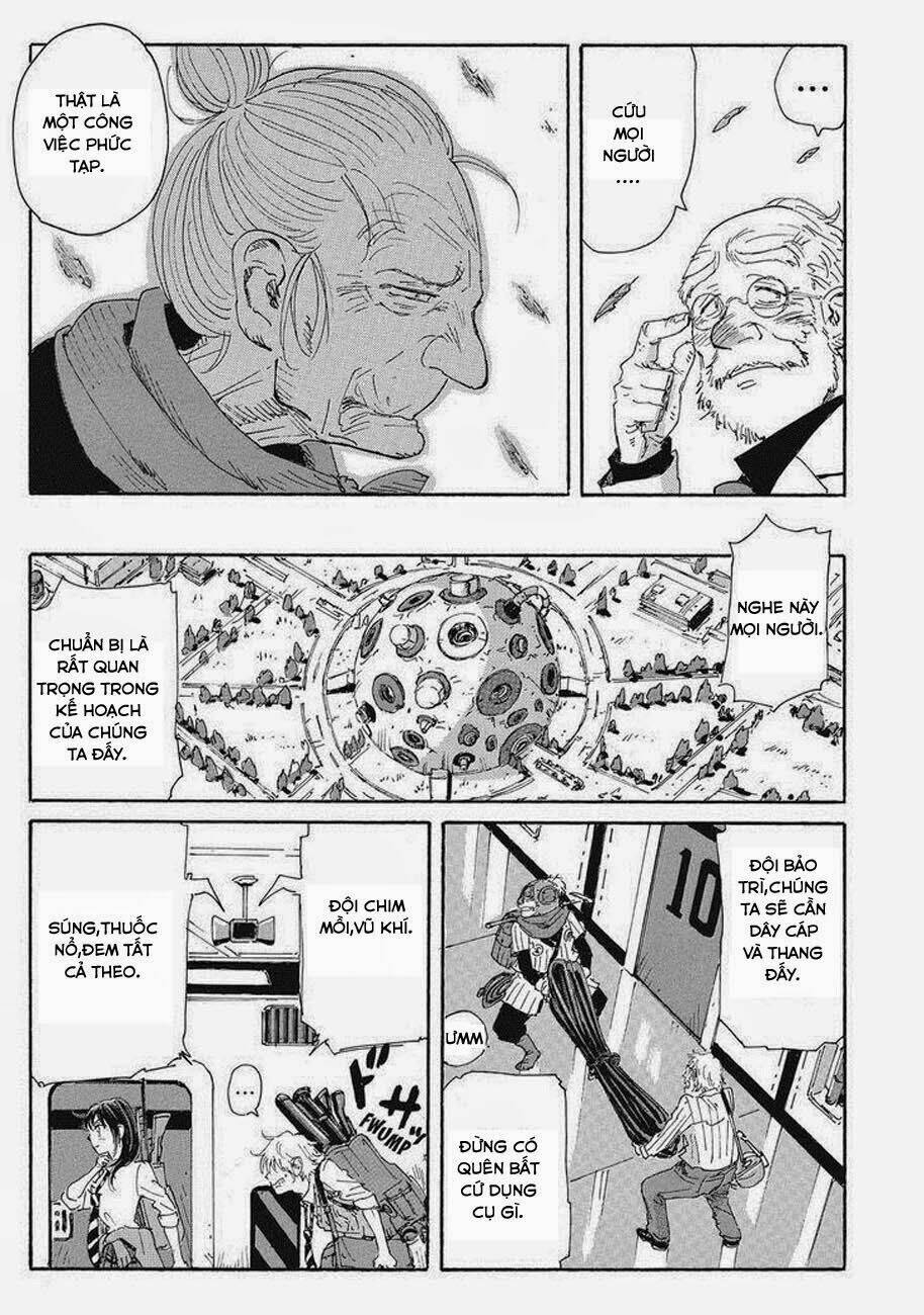 cúp quốc sư tử chapter 45 6