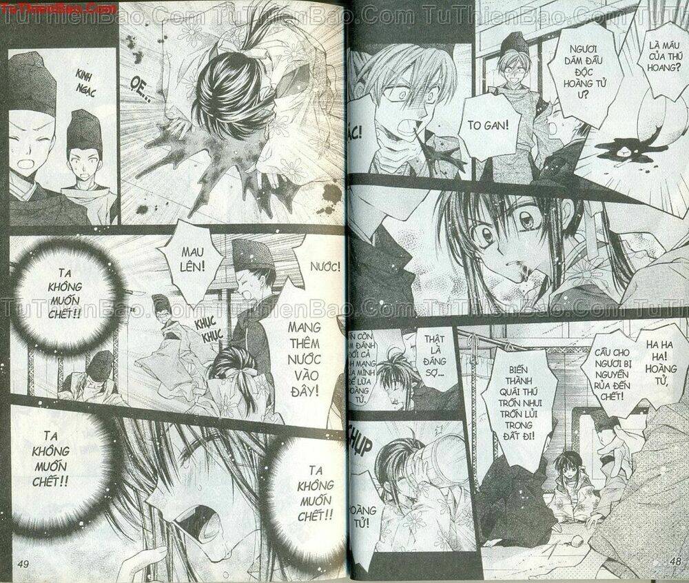 truyền thuyết công chúa hoa anh đào chapter 9 24