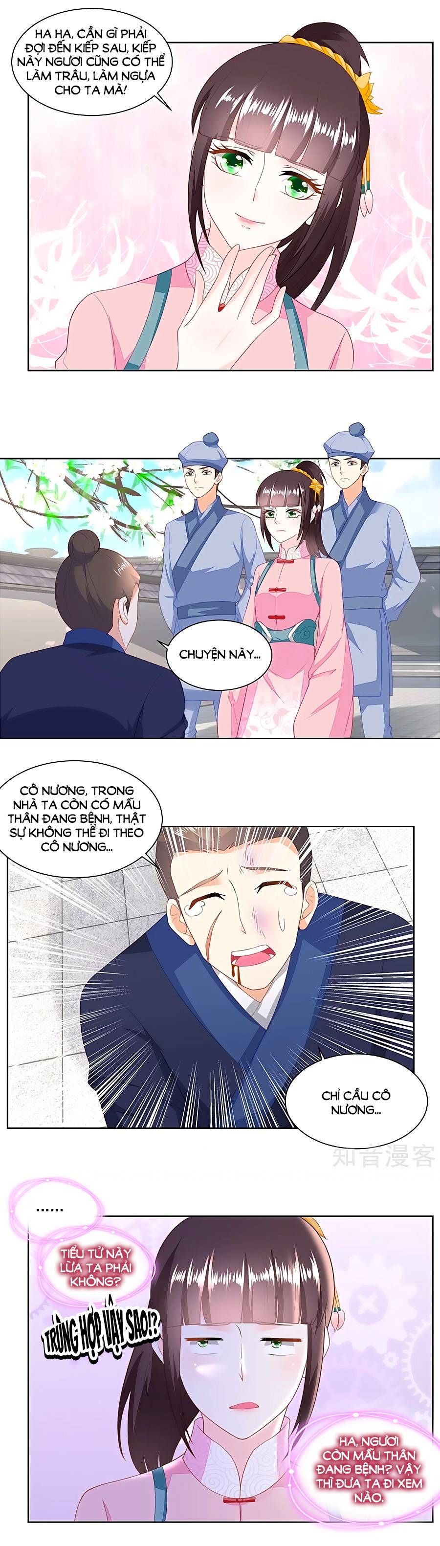 nông nữ thù sắc chapter 142 6