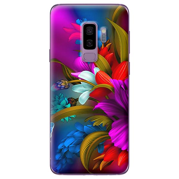 Ốp lưng cho Samsung Galaxy S9 Plus HOA 7 SẮC 1 - Hàng chính hãng