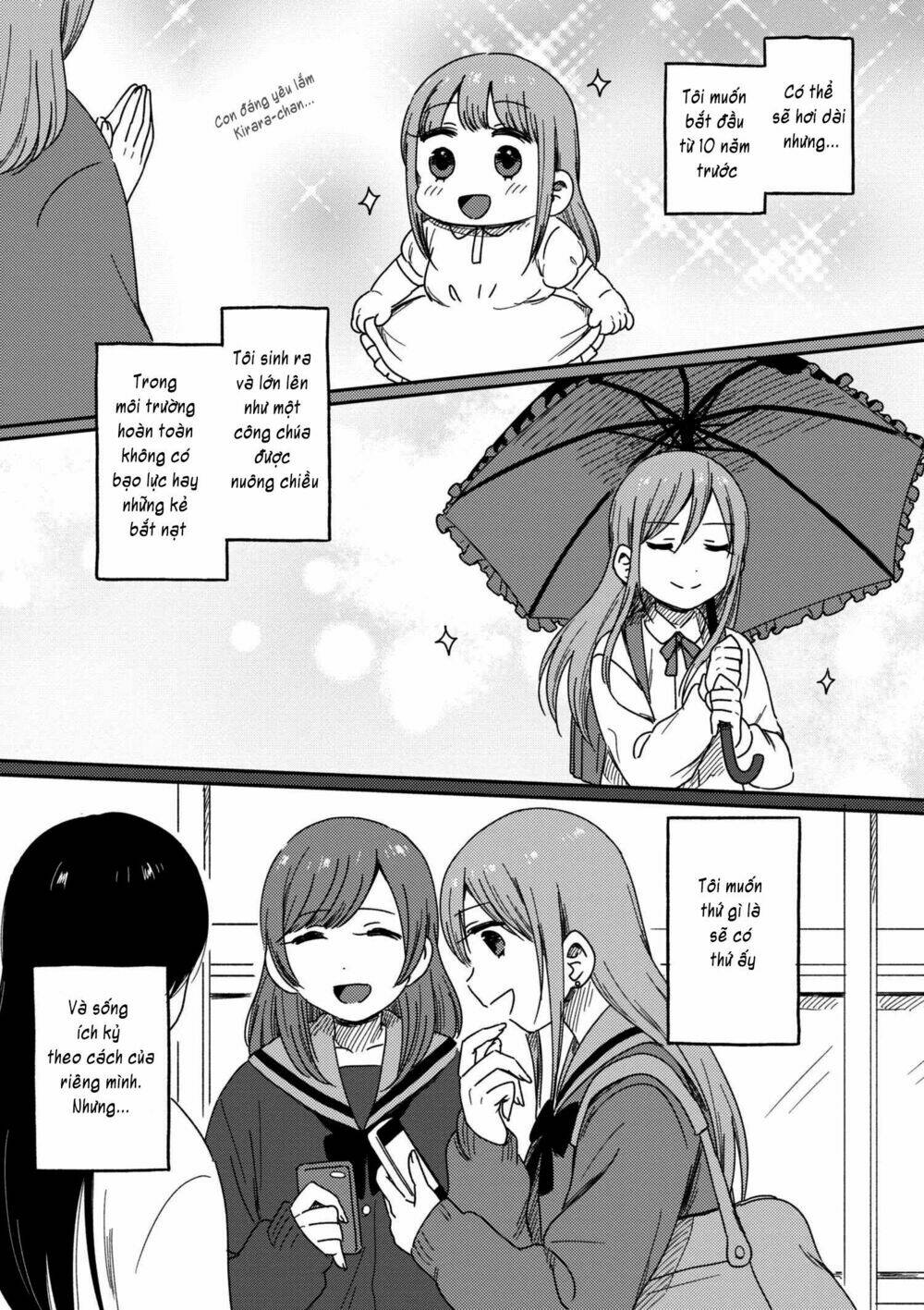 watashi no kobushi wo uketomete! chapter 2.2 3