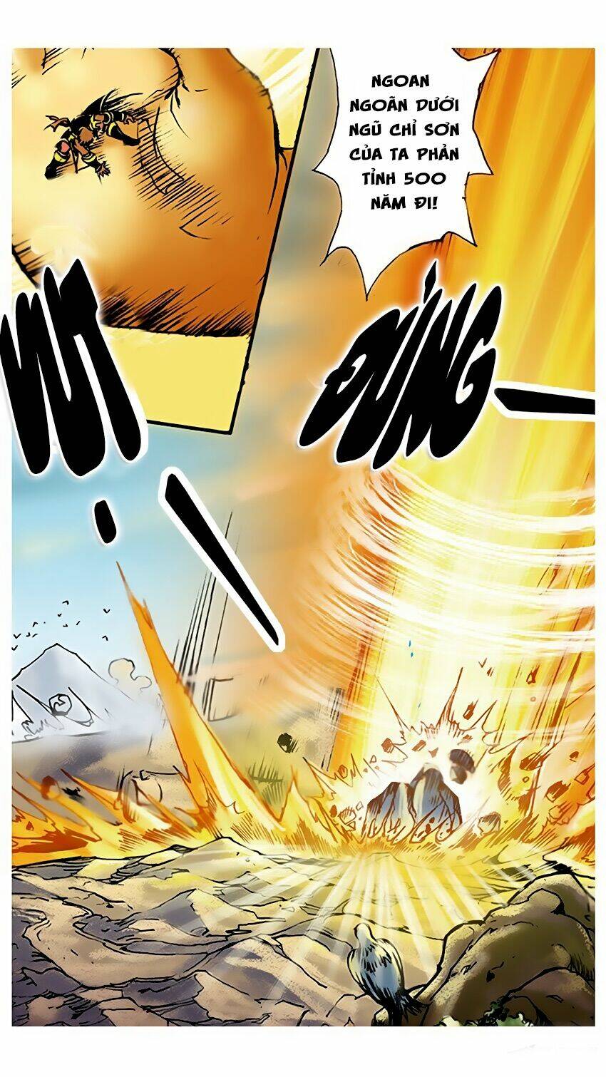 tây du ký màu chapter 18 8